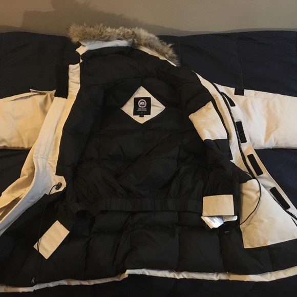 Canada Goose | Jackets & Coats | Egg Shell Canada Goose Coat | Poshmark